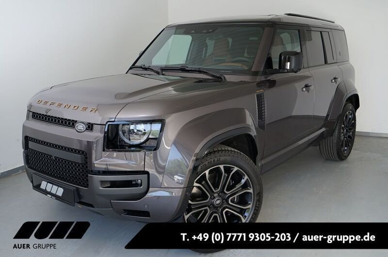 Grau Gebraucht 2025 Land Rover Defender SUV | 179.990 € - Bild 1/4