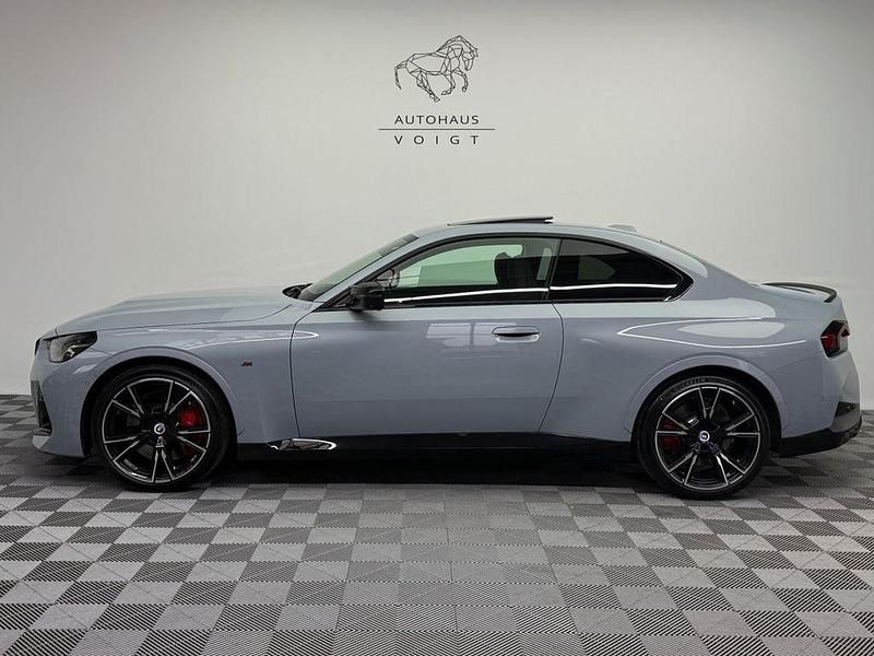 Brooklyn grau metallic Gebraucht 2023 BMW M240 M Sport Coupé | 46.000 € (Etwas zu teuer) - Bild 1/4