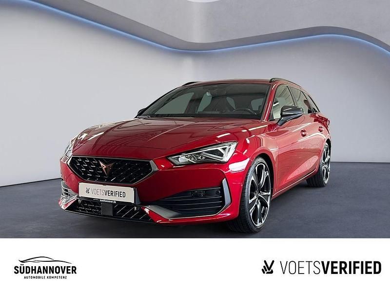 Gebraucht Cupra Leon 310 PS (228 kW) 2022 Rot Limousine