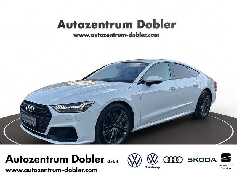 Gebraucht Audi A7 S-Line 265 PS (194 kW) 2023 Gletscherweiss Limousine