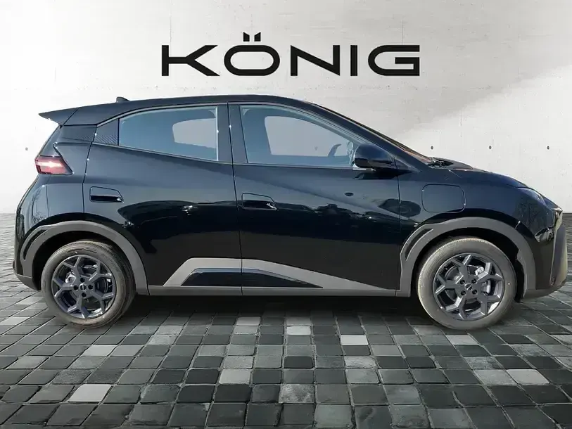 Second-hand BYD Dolphin 2025 Negru Hatchback