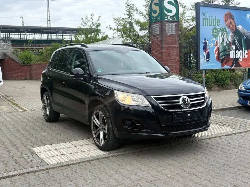 Gebraucht VW Tiguan 200 PS (147 kW) 2009 Schwarz SUV