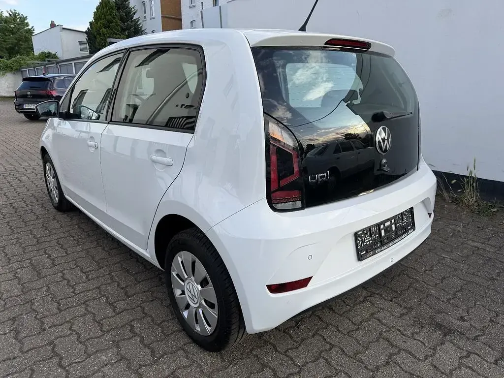 Gebraucht VW up! 60 PS (44 kW) 2020 Weiß Kleinwagen
