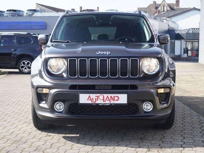 Gebraucht Jeep Renegade Limited 190 PS (139 kW) 2021 Grau SUV