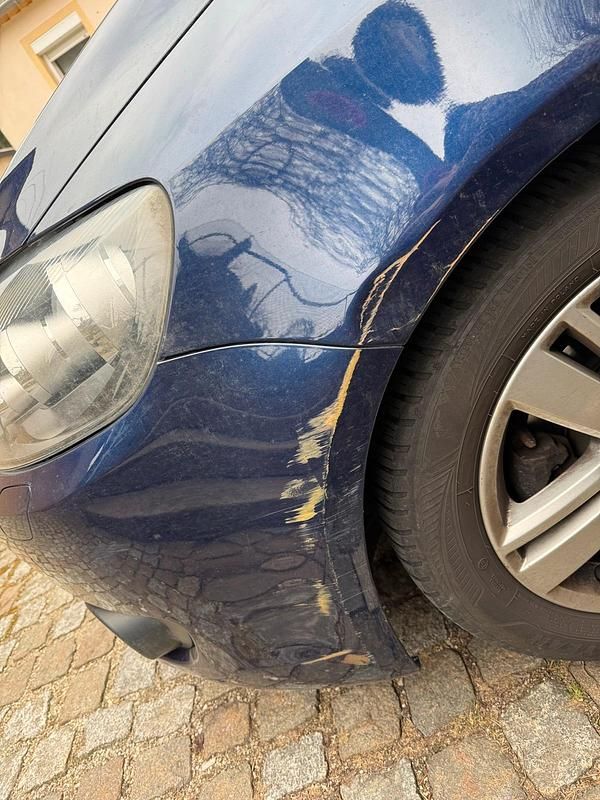 Gebraucht VW Golf Plus Cross 105 PS (77 kW) 2012 Blau Van / Kleinbus