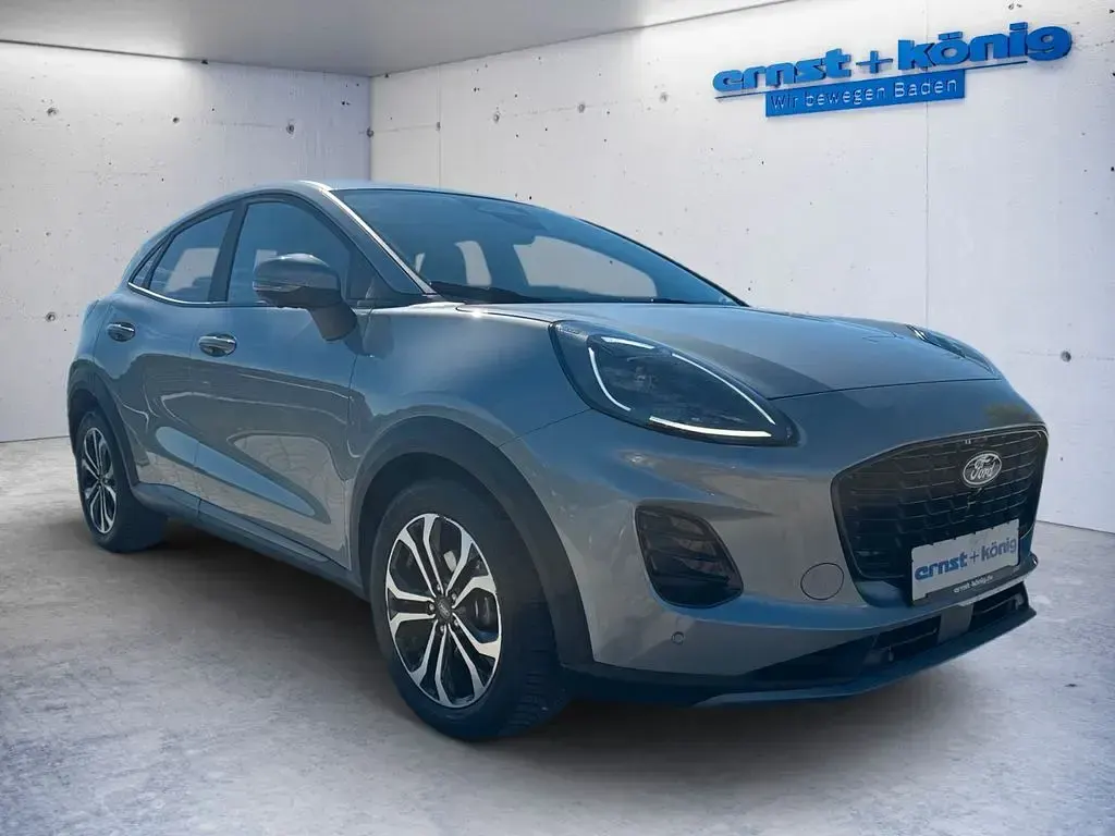 Gebraucht Ford Puma Titanium 125 PS (91 kW) 2025 Silber SUV