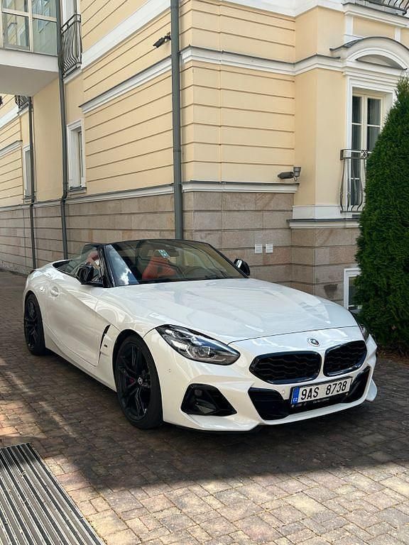 Weiß Gebraucht 2023 BMW Z4 M Sport Cabrio | 38.000 € - Bild 1/4