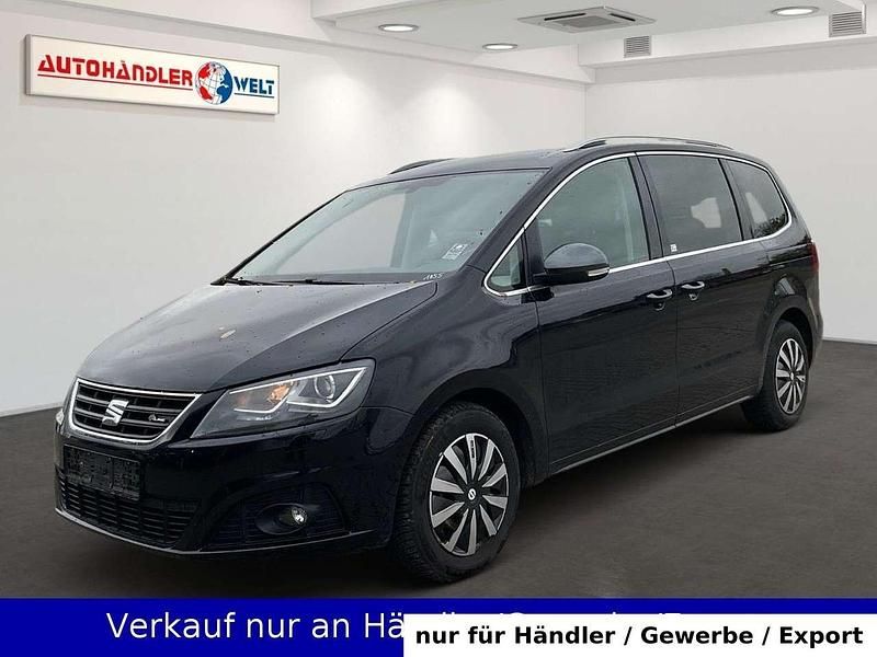 Schwarz Gebraucht 2018 Seat Alhambra FR-Line Van / Kleinbus | 16.499 € (Guter Preis) - Bild 1/3