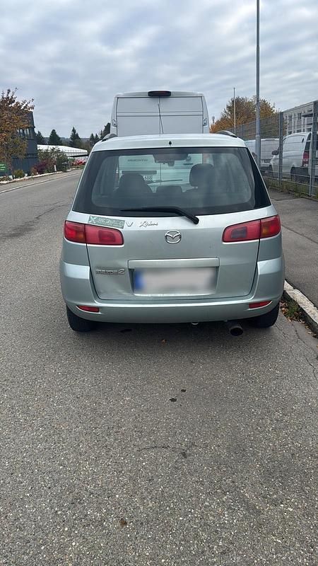 Second-hand Mazda 2 80 CP (58 kW) 2004 Argintiu Hatchback
