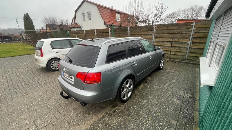 Gebraucht Audi A4 179 PS (131 kW) 2007 Grau Kombi
