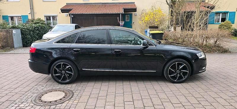 Gebraucht Audi A6 Comfort 190 PS (139 kW) 2009 Schwarz Limousine