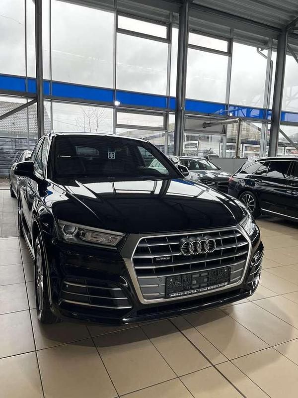 Schwarz Gebraucht 2019 Audi Q5 S-Line SUV | 30.870 € (Fairer Preis) - Bild 1/4