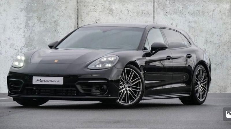 Schwarz Gebraucht 2024 Porsche Panamera 4 Sport Turismo Limousine | 99.950 € - Bild 1/4