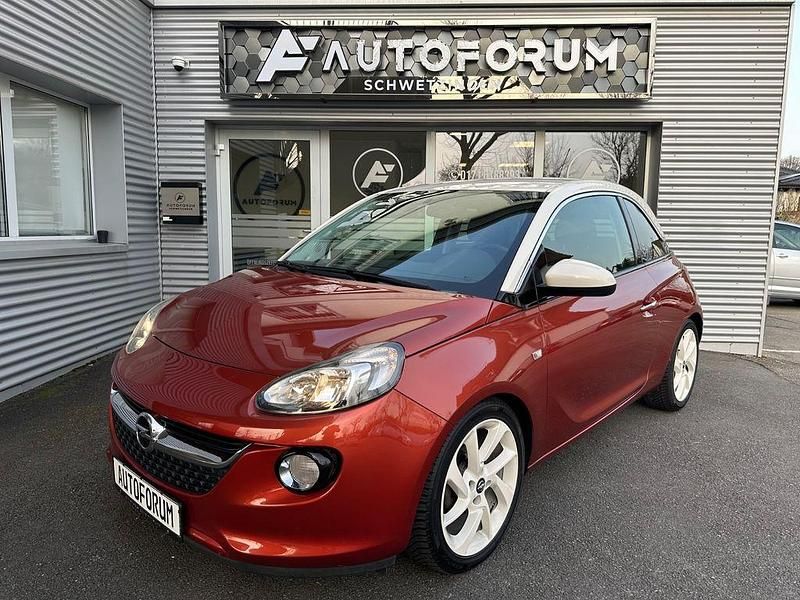 Gebraucht Opel Adam Jam 87 PS (63 kW) 2014 Orange Kleinwagen