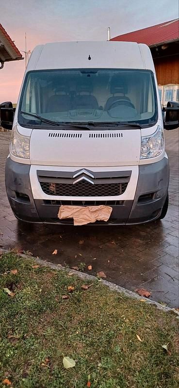 Gebraucht Citroën Jumper 120 PS (88 kW) 2010 Weiß Van / Kleinbus