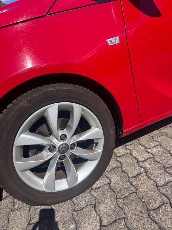 Gebraucht Opel Adam Glam 87 PS (63 kW) 2015 Rot Kleinwagen