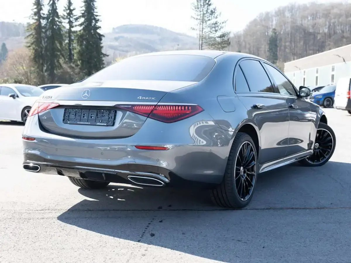 Gebraucht Mercedes S350 AMG 313 PS (230 kW) 2024 Grau metalliclack selenitgrau Limousine