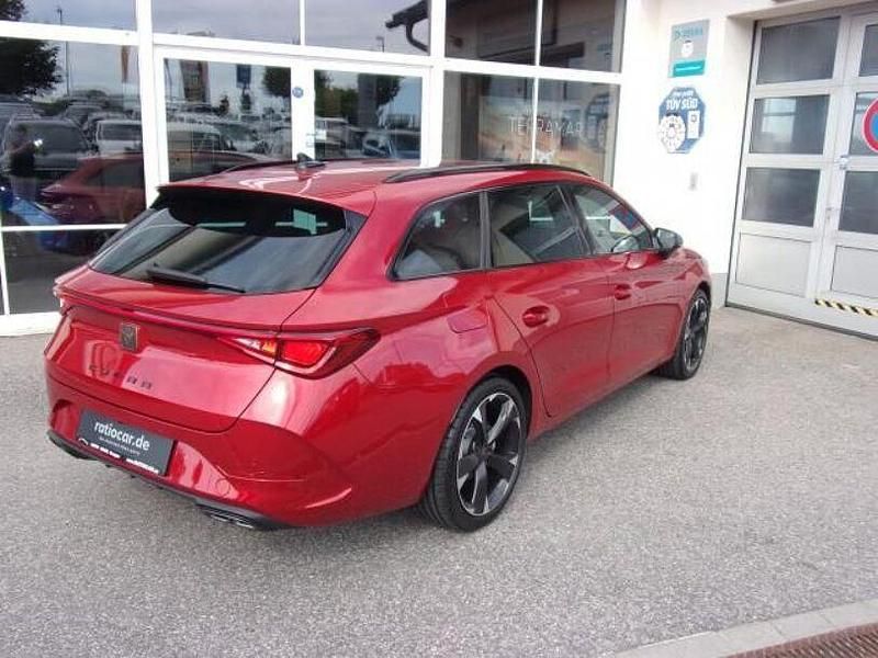 Gebraucht Cupra Leon 190 PS (139 kW) 2024 Desire rot metallic Kombi
