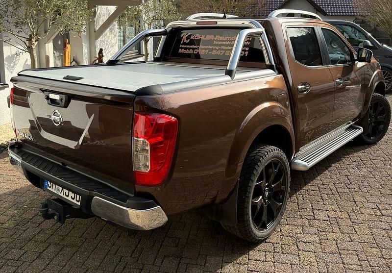 Gebraucht Nissan Navara 190 PS (139 kW) 2018 Braun Pickup