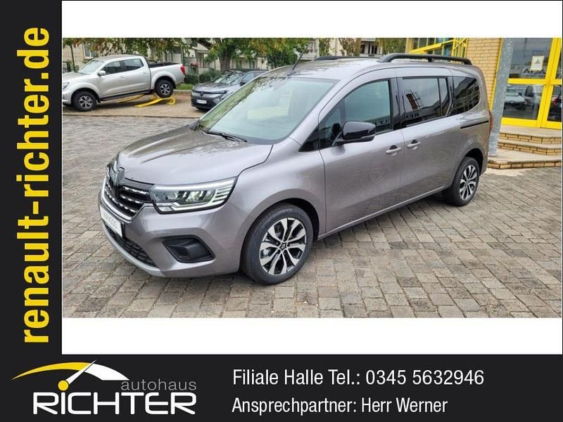 Neu Renault Kangoo Techno 131 PS (96 kW) 2025 Grau Van / Kleinbus