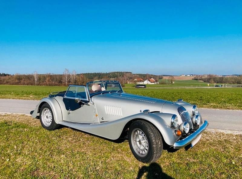 Silber Gebraucht 1987 Morgan Plus 8 Cabrio | 67.500 € - Bild 1/4