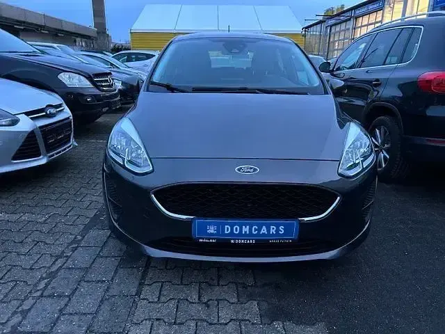 Gebraucht Ford Fiesta Cool & Connect 95 PS (69 kW) 2020 Grau Kleinwagen