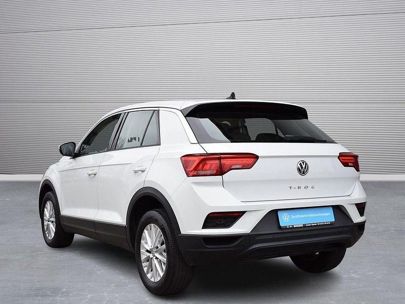 Gebraucht VW T-Roc 116 PS (85 kW) 2019 Weiß SUV