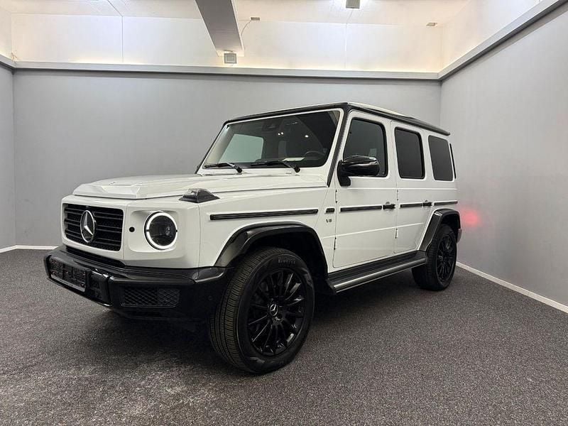 Weiß Gebraucht 2023 Mercedes G500 AMG line SUV | 138.999 € (Superpreis) - Bild 1/4