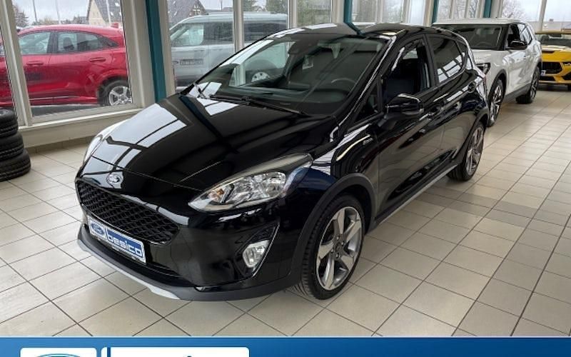 Schwarz Gebraucht 2019 Ford Fiesta Active Kleinwagen | 13.480 € (Fairer Preis) - Bild 1/4
