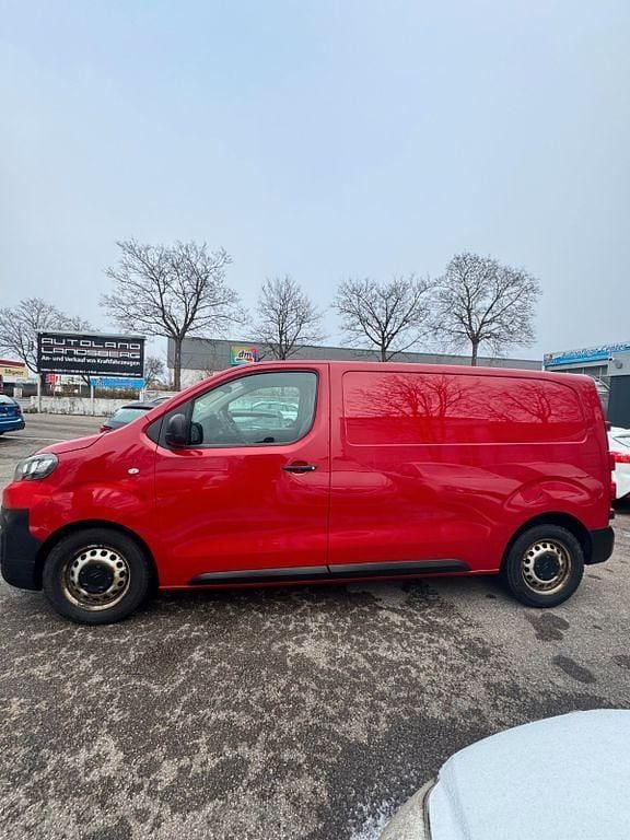 Gebraucht Citroën Jumpy 179 PS (131 kW) 2020 Rot Van / Kleinbus