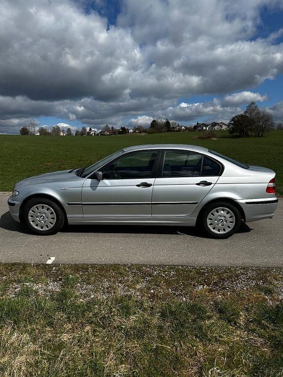 Gebraucht BMW 316 116 PS (85 kW) 2003 Silber Limousine