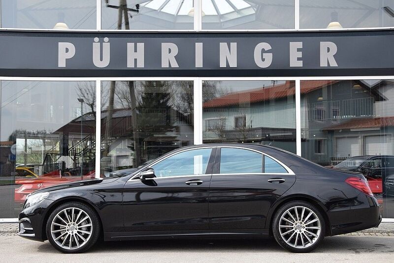Schwarz Gebraucht 2014 Mercedes S400 AMG Limousine | 30.900 € (Etwas zu teuer) - Bild 1/4