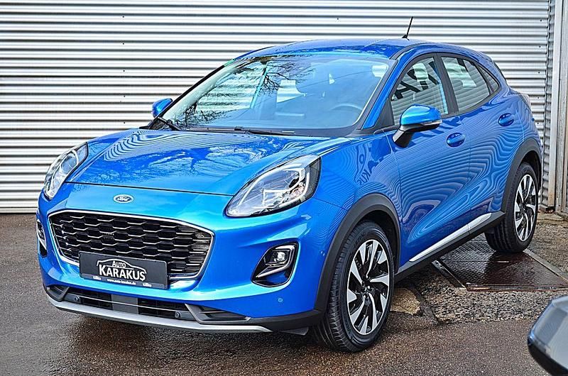 Gebraucht Ford Puma Titanium 125 PS (91 kW) 2023 Blau SUV