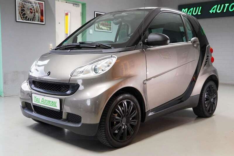 Schwarz Gebraucht 2009 Smart ForTwo Coupé Coupé | 4.990 € (Etwas zu teuer) - Bild 1/4