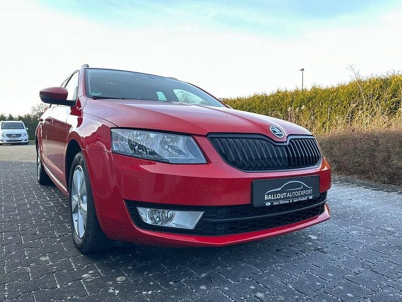 Rot Gebraucht 2015 Skoda Octavia Elegance Kombi | 7.500 € (Fairer Preis) - Bild 1/4