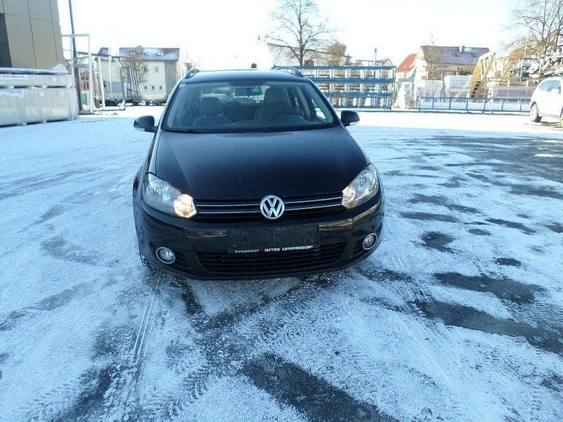 Schwarz Gebraucht 2014 VW Golf VII Comfortline Kombi | 3.150 € (Superpreis) - Bild 1/4