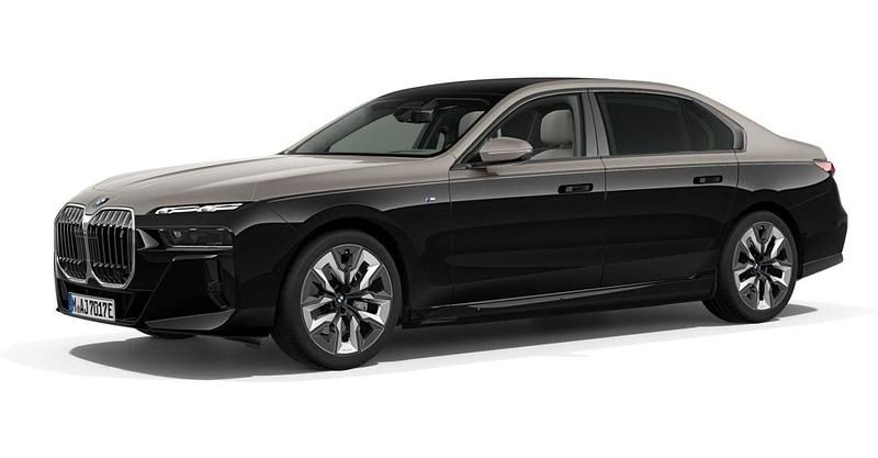 Schwarz Gebraucht 2024 BMW i7 Comfort Edition Limousine | 126.196 € - Bild 1/4