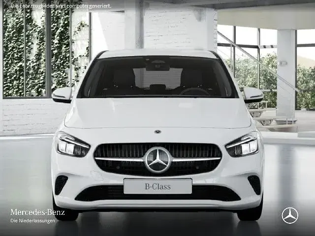 Gebraucht Mercedes B200 Advanced 163 PS (119 kW) 2025 Weiß Van / Kleinbus