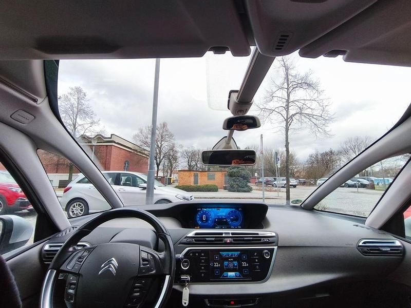 Gebraucht Citroën C4 Picasso 156 PS (114 kW) 2014 Silber Van / Kleinbus