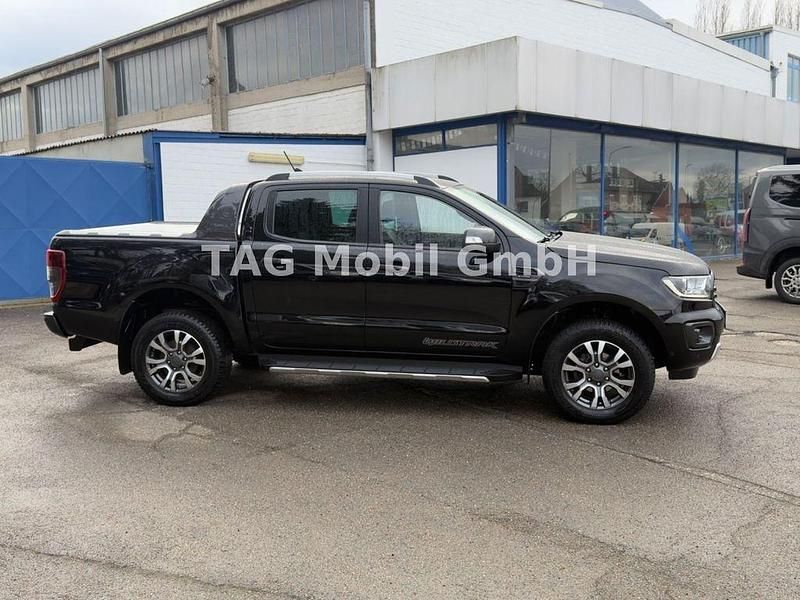 Gebraucht Ford Ranger Wildtrack 213 PS (156 kW) 2022 Schwarz Pickup