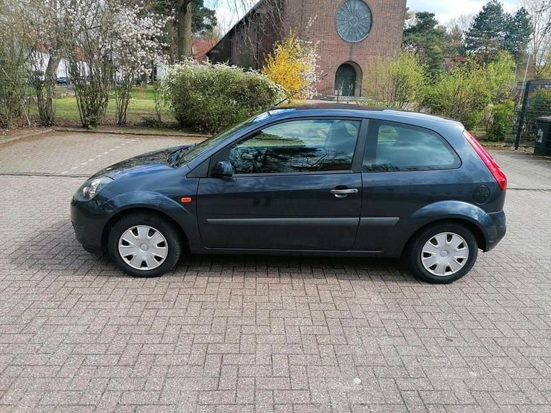 Gebraucht Ford Fiesta Fun X 60 PS (44 kW) 2007 Grau Kleinwagen