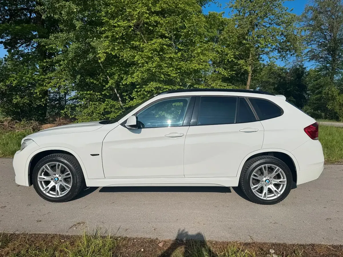 Gebraucht BMW X1 Shadowline 143 PS (105 kW) 2012 Weiß SUV