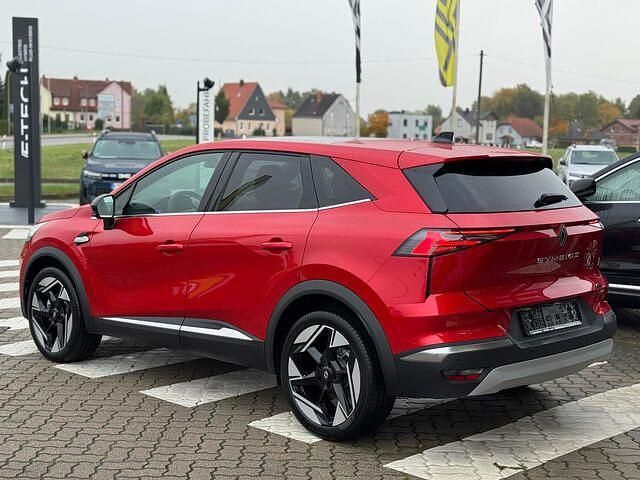 Neu Renault Symbioz Iconic 109 PS (80 kW) 2025 Rot (dezirrot metallic (rot)) SUV