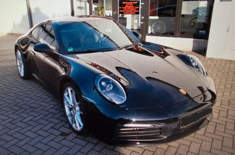 Gebraucht Porsche 911 Carrera 385 PS (283 kW) 2020 Schwarz Coupé
