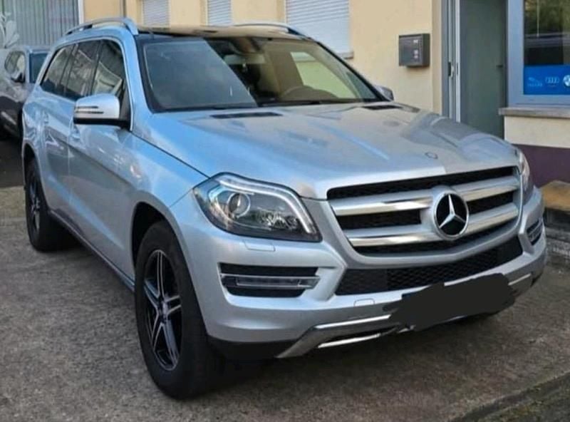 Gebraucht Mercedes GL350 258 PS (189 kW) 2015 Grau SUV