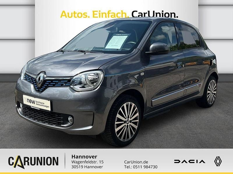 Gebraucht Renault Twingo Intens 30 kW (42 PS) 2022 Lunairegrau Kleinwagen