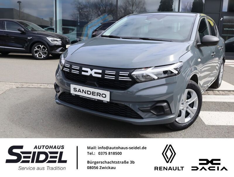 Weiß Neu 2025 Dacia Sandero Essentiel Kleinwagen | 15.590 € (Fairer Preis) - Bild 1/4