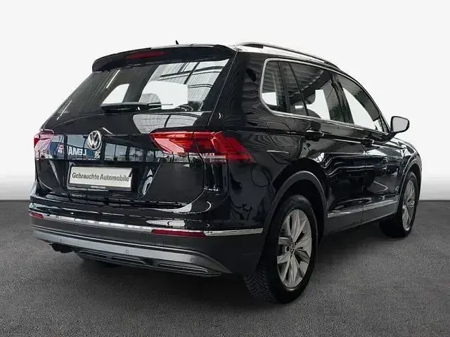 Gebraucht VW Tiguan Highline 190 PS (139 kW) 2019 Schwarz SUV