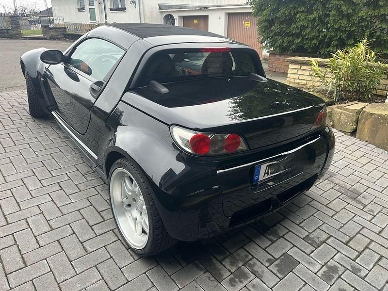 Gebraucht Smart Roadster 82 PS (60 kW) 2003 Schwarz Cabrio