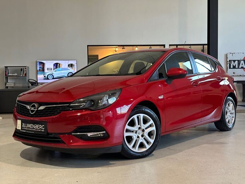 Rot Gebraucht 2020 Opel Astra Business Edition Limousine | 12.980 € (Guter Preis) - Bild 1/4